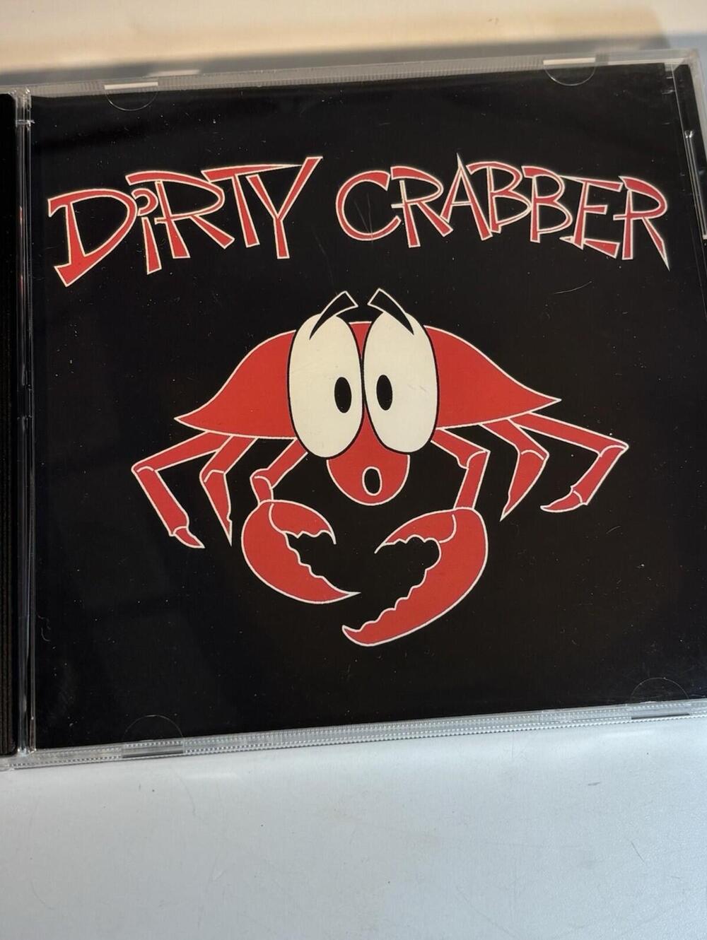 Dirty Crabber Self Titled CD 1993 Rare Jeff Crabtree